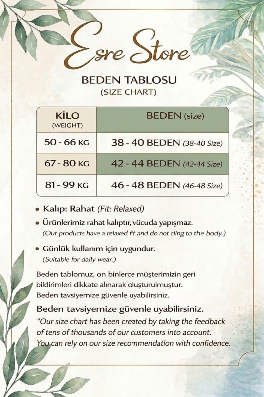 4556 - Kot Kumaş Tesettür İkili Takım Laci̇vert 4556 - Kot Kumaş Tesettür İkili Takım Laci̇vert
