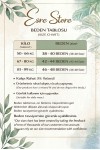 40881 - Kot Tesettür Elbise Laci̇vert E-1