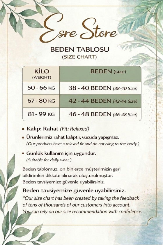 44112 - Scuba Kumaş Tesettür İkili Takım Kahverengi̇