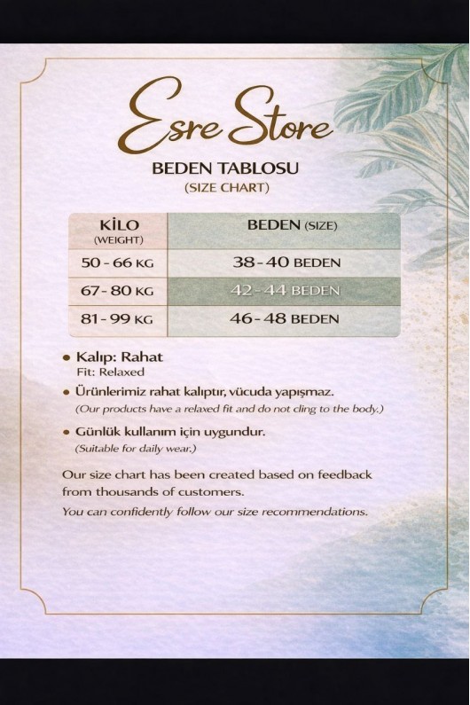 4088 - Kot Tesettür Elbise Laci̇vert E-1 4088 - Kot Tesettür Elbise Laci̇vert E-1