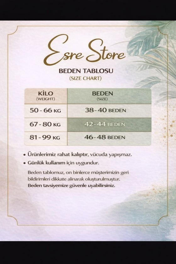 4566 - Double Krep Kumaş Tesettür İkili Takım Laci̇vert