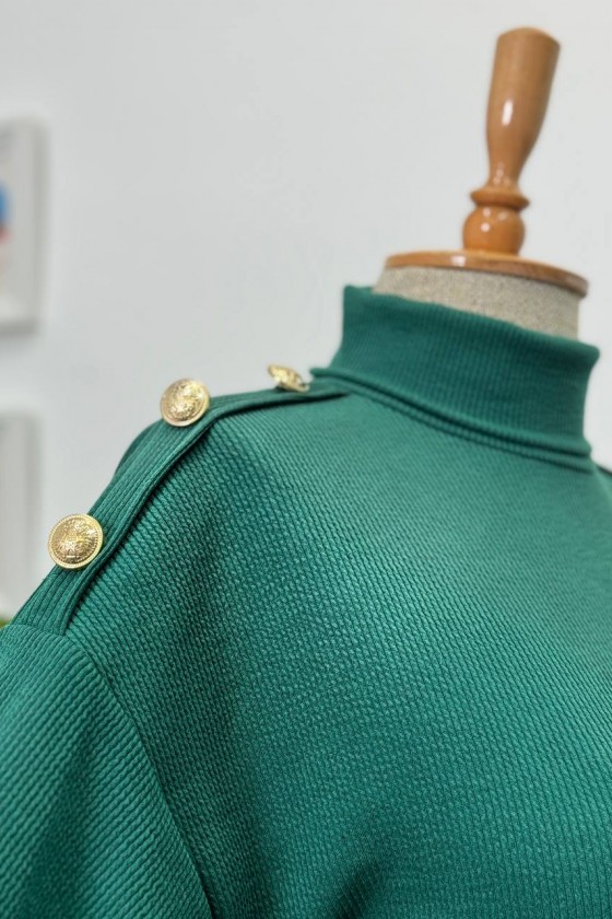 4442 - Tesettür İkili Takım Yeşi̇l-I5