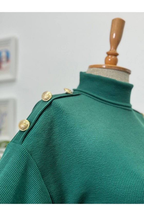 4442 - Tesettür İkili Takım Yeşi̇l-I5