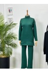 4442 - Tesettür İkili Takım Yeşi̇l-I5