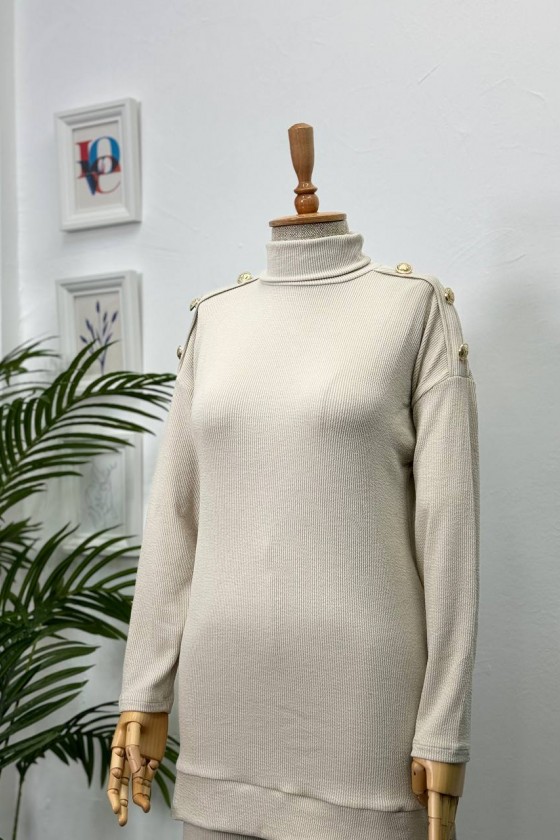 4442 - Tesettür İkili Takım Taş-I5