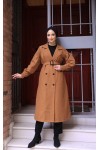 1995 - Tesettür Trençkot Camel-F4 1995 - Tesettür Trençkot Camel-F4