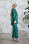 10793 - Pantolon Gömlek Tesettür İkili Takım Yeşi̇l-A4 10793 - Pantolon Gömlek Tesettür İkili Takım Yeşi̇l-A4