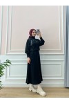 4422 Tesettür İkili Takım Si̇yah c-7