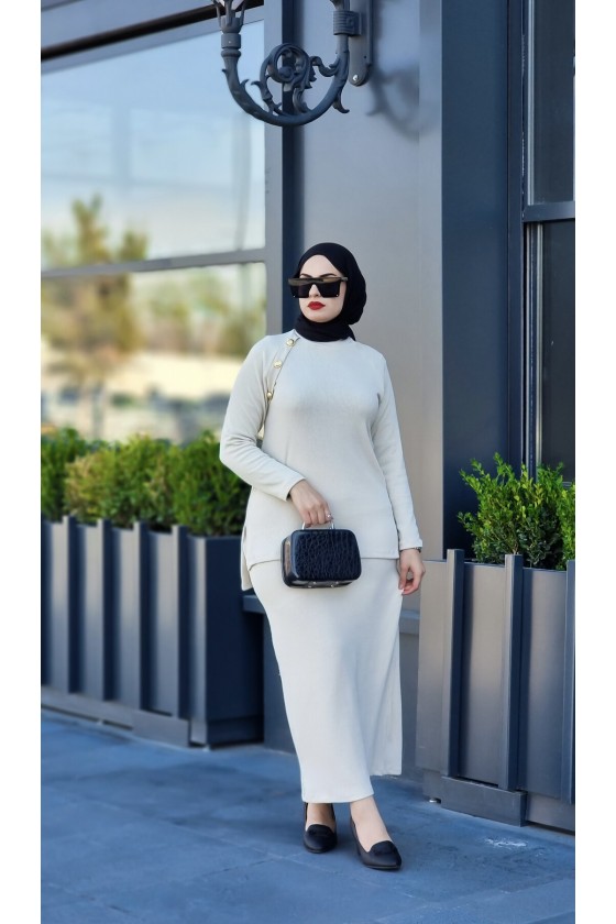 2001 - Tesettür İkili Takım Taş-I4