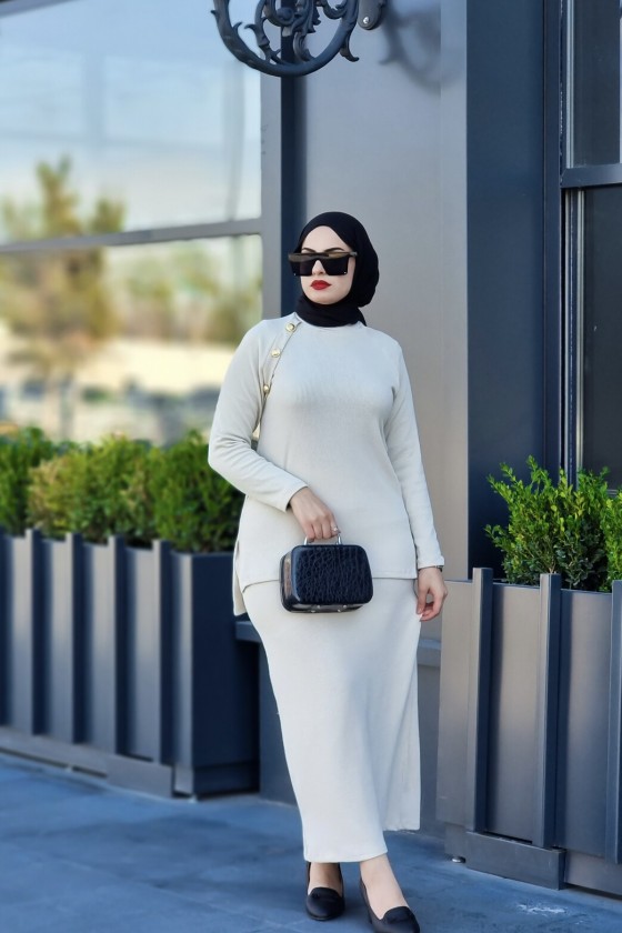 2001 - Tesettür İkili Takım Taş-I4