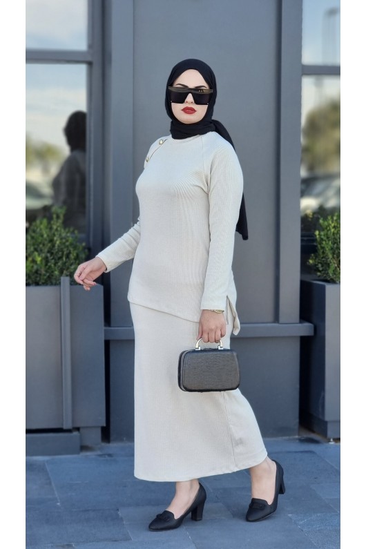 2001 - Tesettür İkili Takım Taş-I4