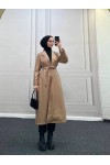4461 - Deri Trençkot Bej-I4
