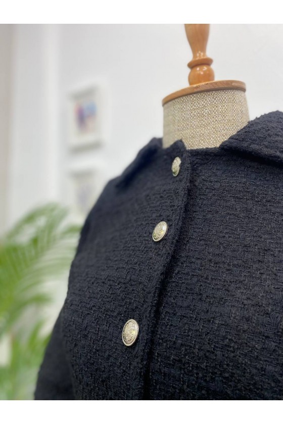 4457- Tesettür İkili Takım Si̇yahJ-7 4457- Tesettür İkili Takım Si̇yahJ-7