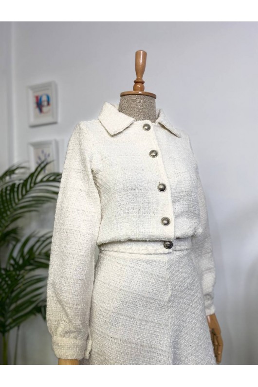 4457- Tesettür İkili Takım Bej- J-7 4457- Tesettür İkili Takım Bej- J-7