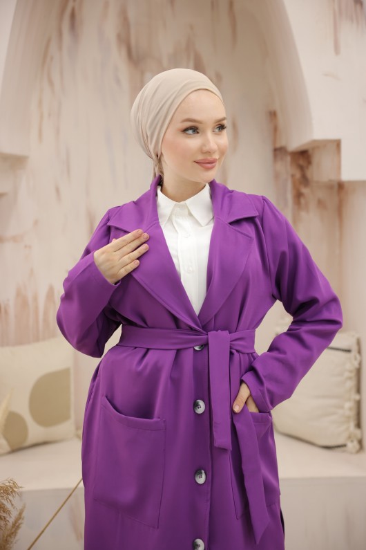 4470 - Tesettür İkili Takım Li̇la-C7 4470 - Tesettür İkili Takım Li̇la-C7