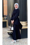 4473 - Tesettür İkili Takım Si̇yah-E4 4473 - Tesettür İkili Takım Si̇yah-E4