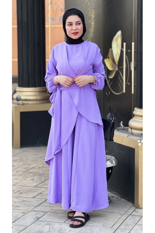 4473 - Tesettür İkili Takım Li̇la-E4 4473 - Tesettür İkili Takım Li̇la-E4