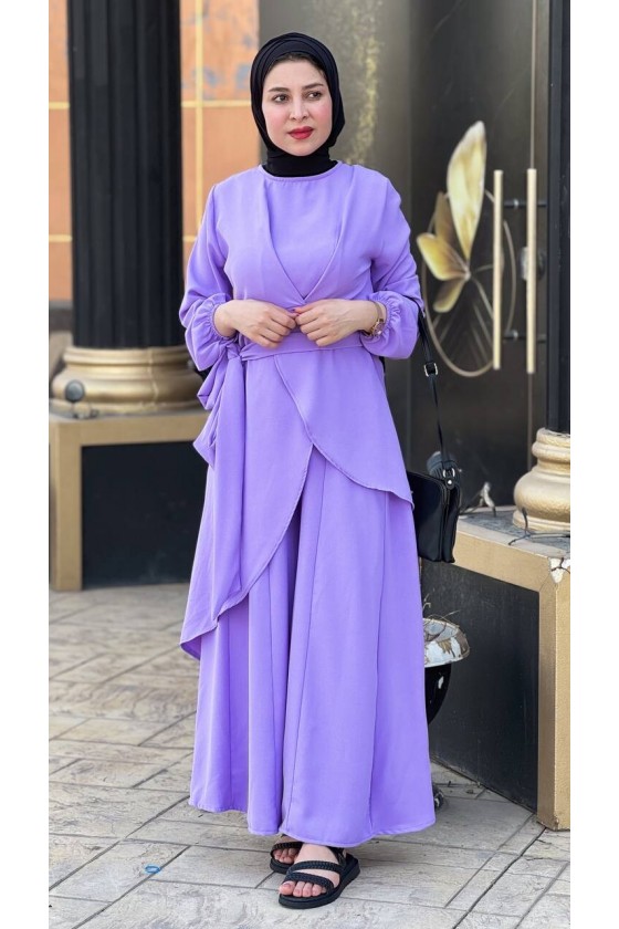 4473 - Tesettür İkili Takım Li̇la-E4