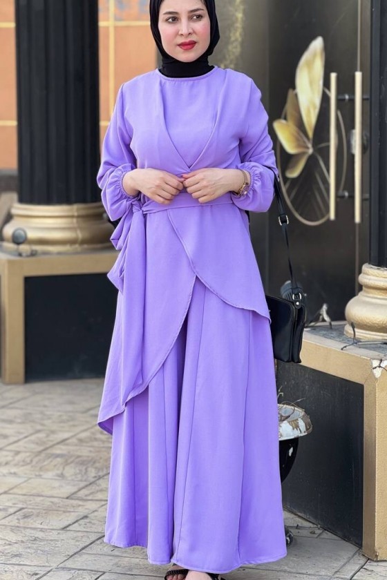 4473 - Tesettür İkili Takım Li̇la-E4