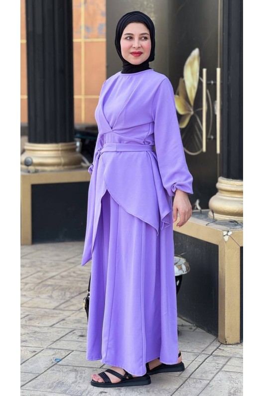 4473 - Tesettür İkili Takım Li̇la-E4 4473 - Tesettür İkili Takım Li̇la-E4