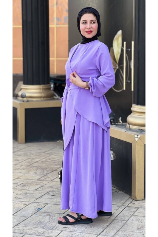4473 - Tesettür İkili Takım Li̇la-E4 4473 - Tesettür İkili Takım Li̇la-E4