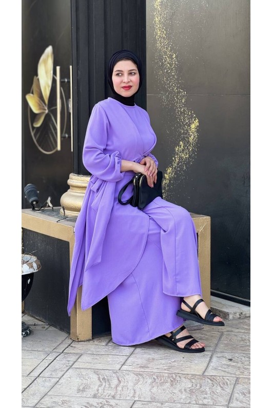 4473 - Tesettür İkili Takım Li̇la-E4 4473 - Tesettür İkili Takım Li̇la-E4
