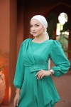 4475 - Tesettür İkili Takım Yeşi̇l-E4 4475 - Tesettür İkili Takım Yeşi̇l-E4