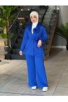 44105 - Tesettür İkili Takım Mavi̇-K8 44105 - Tesettür İkili Takım Mavi̇-K8