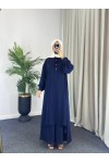 4533 - Tesettür İkili Takım Laci̇vert-M6 4533 - Tesettür İkili Takım Laci̇vert-M6