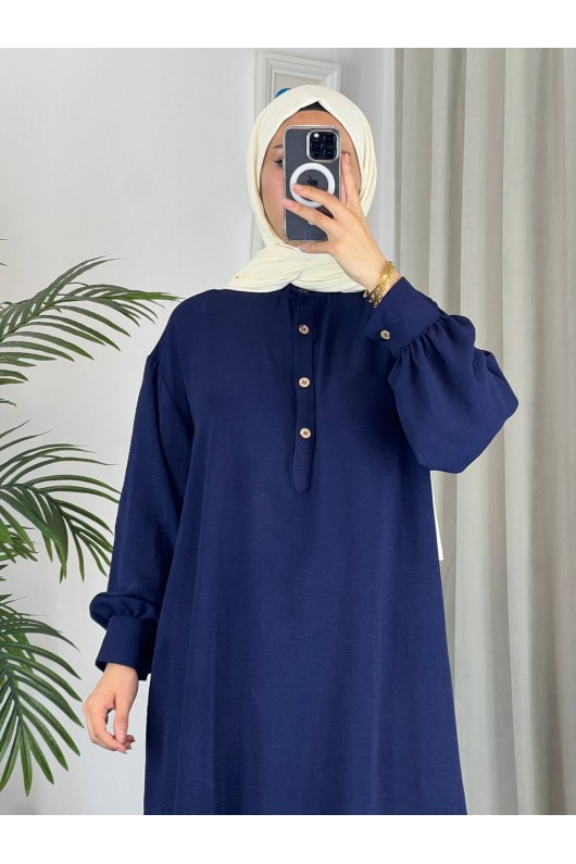 4533 - Tesettür İkili Takım Laci̇vert-M6 4533 - Tesettür İkili Takım Laci̇vert-M6