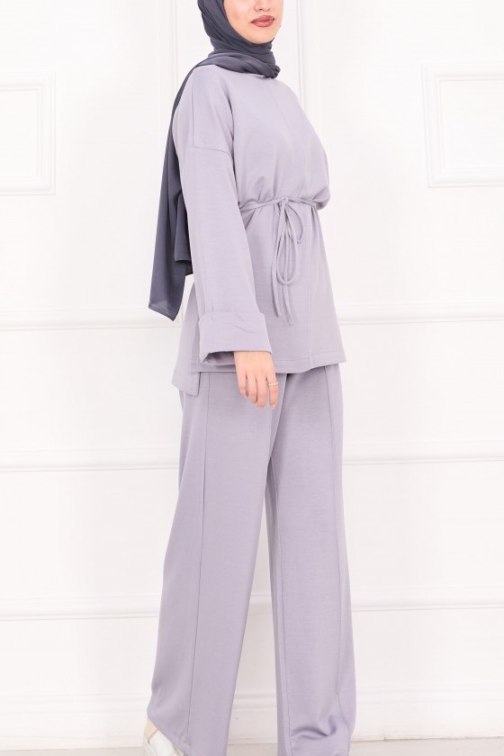 21184 - Seyyar Kuşaklı Kolu Katlama Detaylı Oyşo Takım Gri̇ A23 21184 - Seyyar Kuşaklı Kolu Katlama Detaylı Oyşo Takım Gri̇ A23